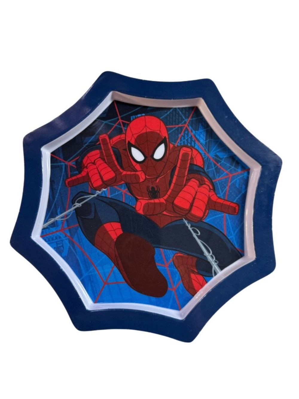 DisneyStore Spiderman Marvel Melamine Plate